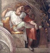 Michelangelo Buonarroti Eleazar oil painting reproduction